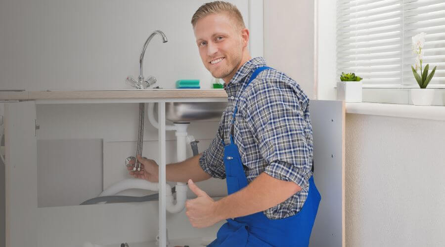 Professional sink repair in Victoria, KS